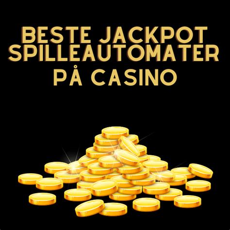spilleautomater jackpot